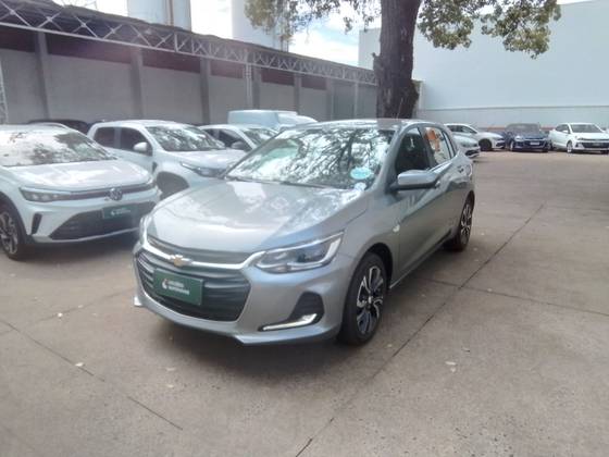 CHEVROLET ONIX 1.0 TURBO FLEX PREMIER AUTOMÁTICO
